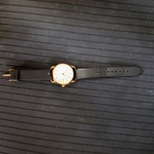 Engraved Fossil Watch (Need New Battery)